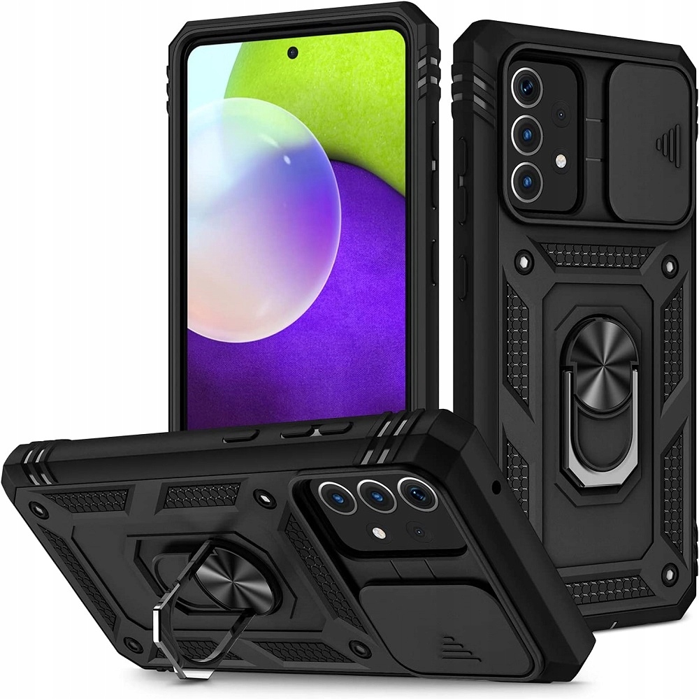 

Etui Defender Slide Szkło do Samsung Galaxy A52