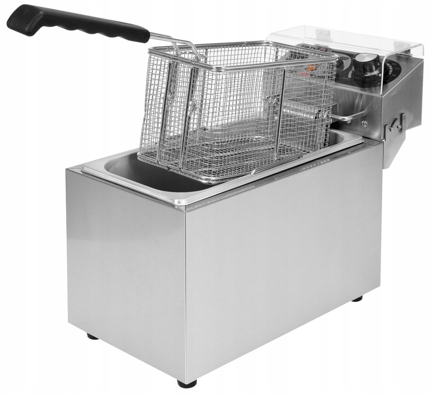 Frytownica Gastronomiczna Elektryczna 1-Komorowa 5-8L 2000W Yato YG-04609