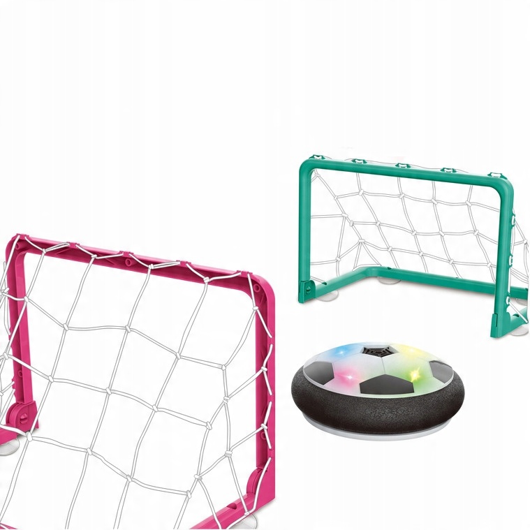 

Latająca piłka Hover Ball na poduszcze Bramki