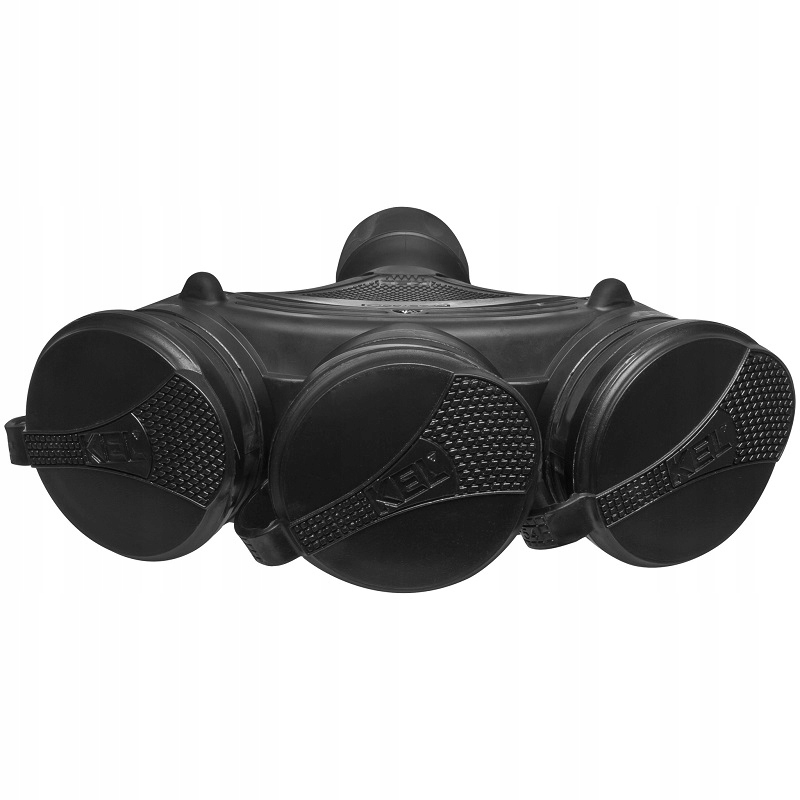 Rozbočka Gumový Stavební Elektrický Rozdělovač 3-NÁSOBNÝ Trojitý