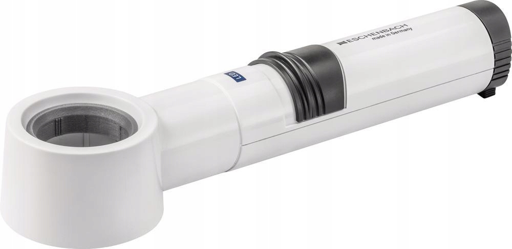Led osvětlení Eschenbach s držákem baterie pro lupu s přesnou stupnicí