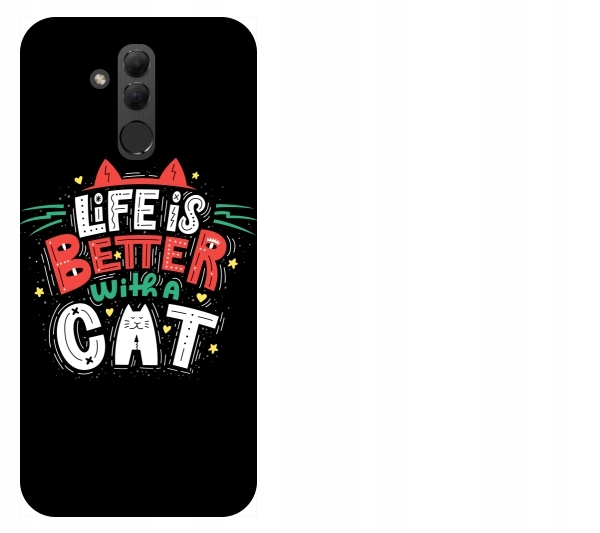 

Etui pokrowiec Huawei Mate 20 Lite Life is better