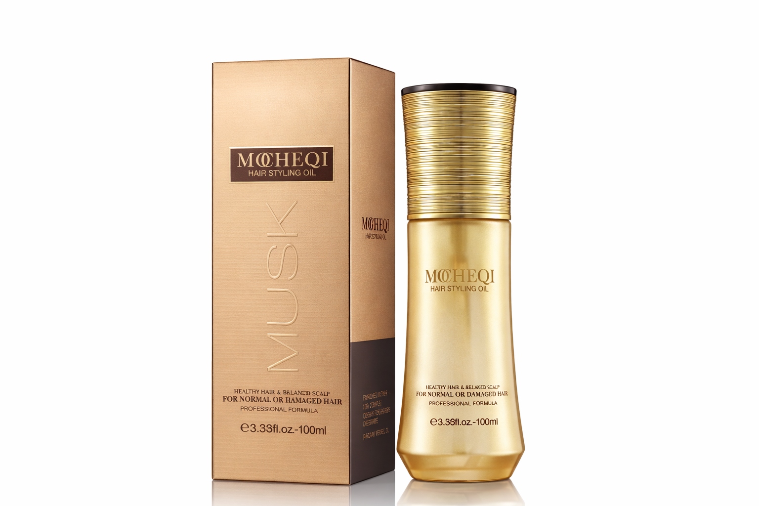 Mocheqi Olej Na Úpravu Vlasů 100 ml