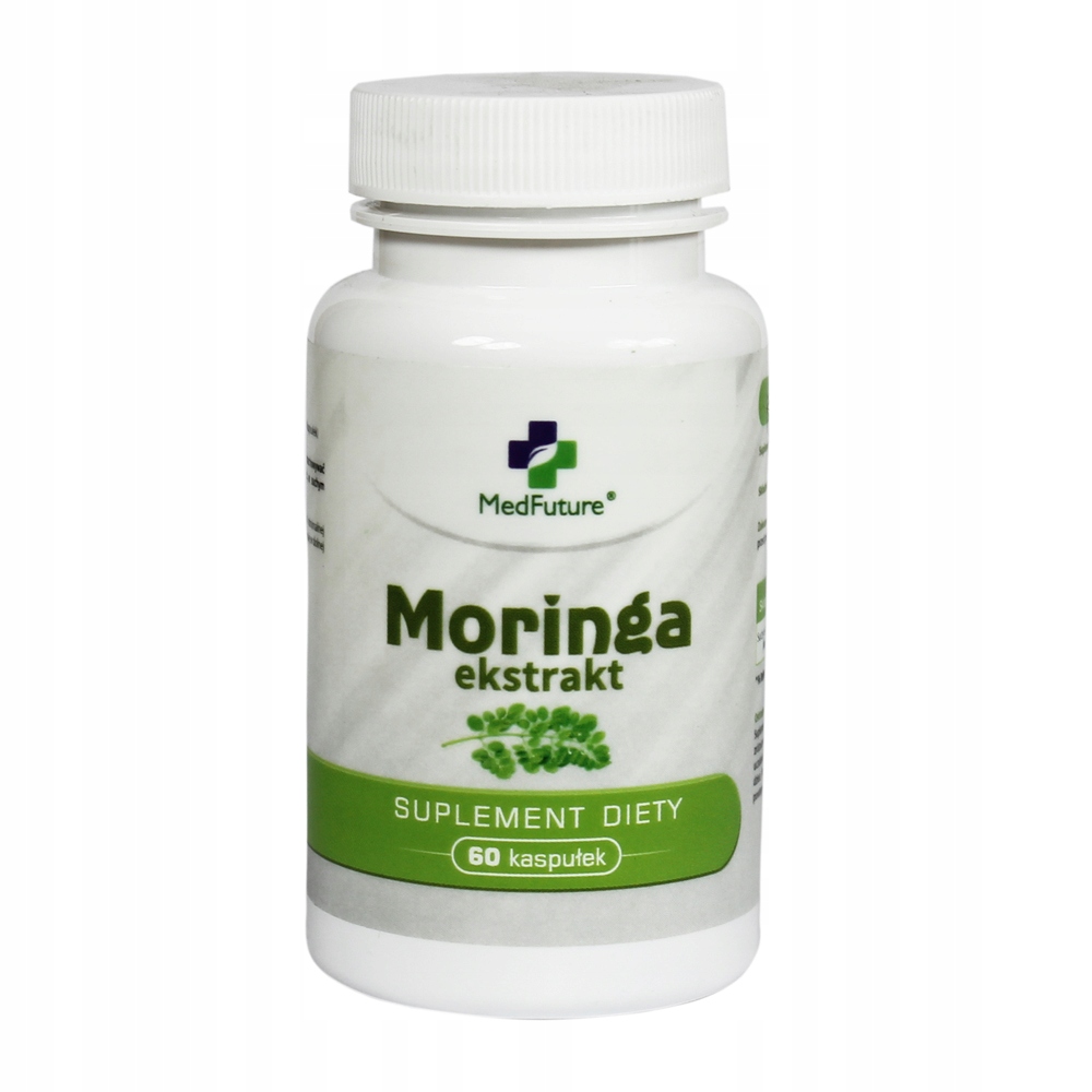 

Moringa Bio Oleifera 60tabl ekstrakt 500mg