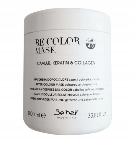 

Be Hair Be Color maska nawilżająca 1000ml