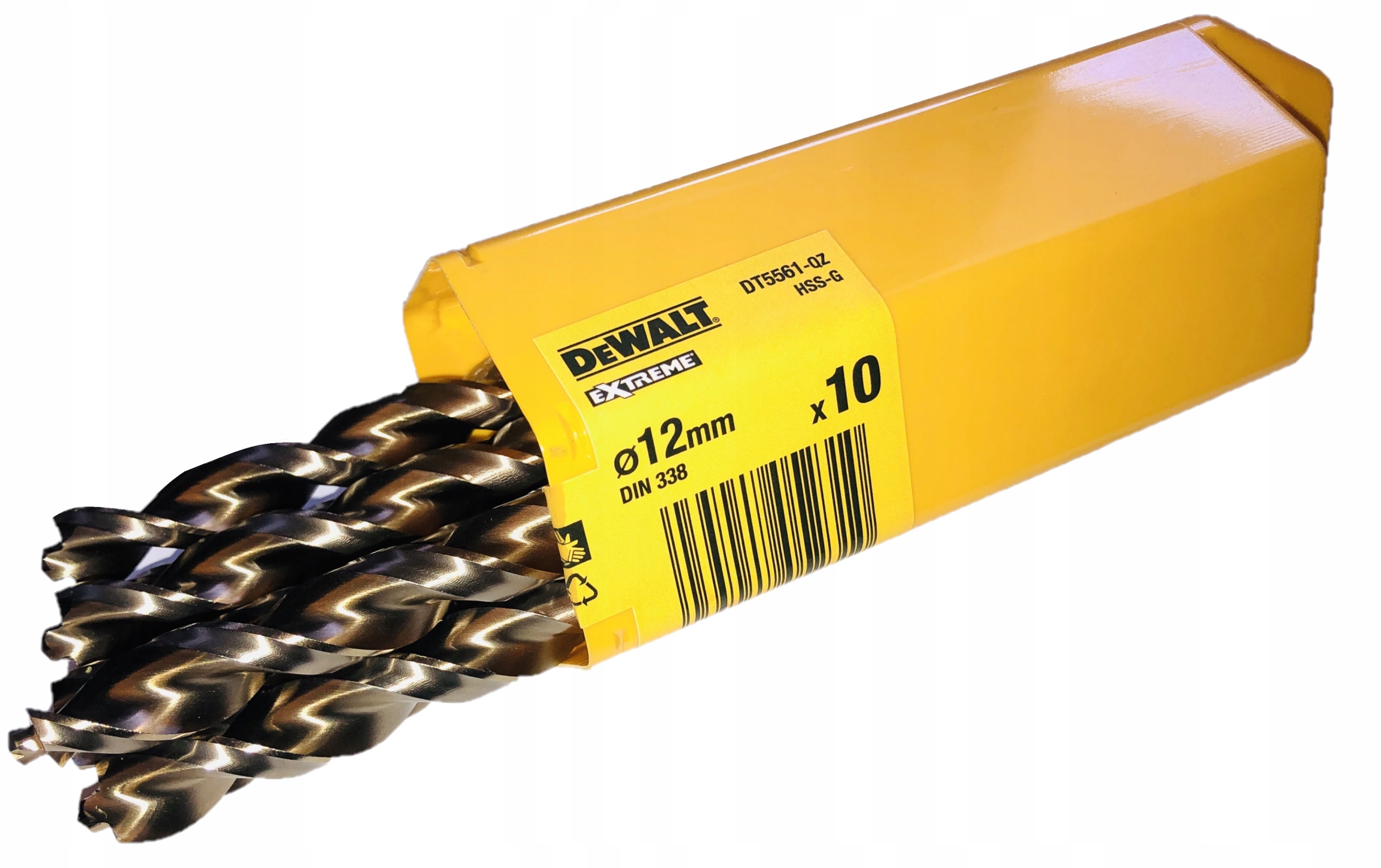 

DeWalt Wiertło do metalu Hss-g Extreme2 12 mm