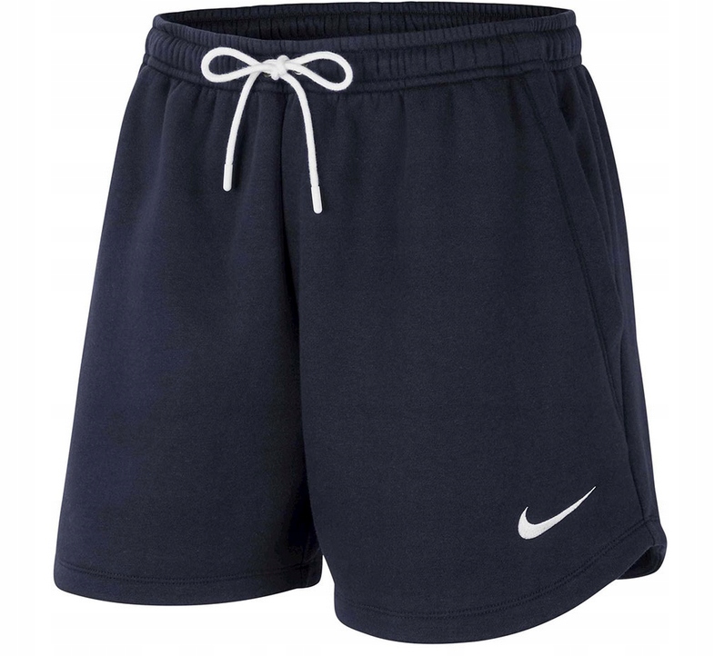 Dámské fleecové kraťasy Nike Park 20 tmavě Kraťasy velikosti L
