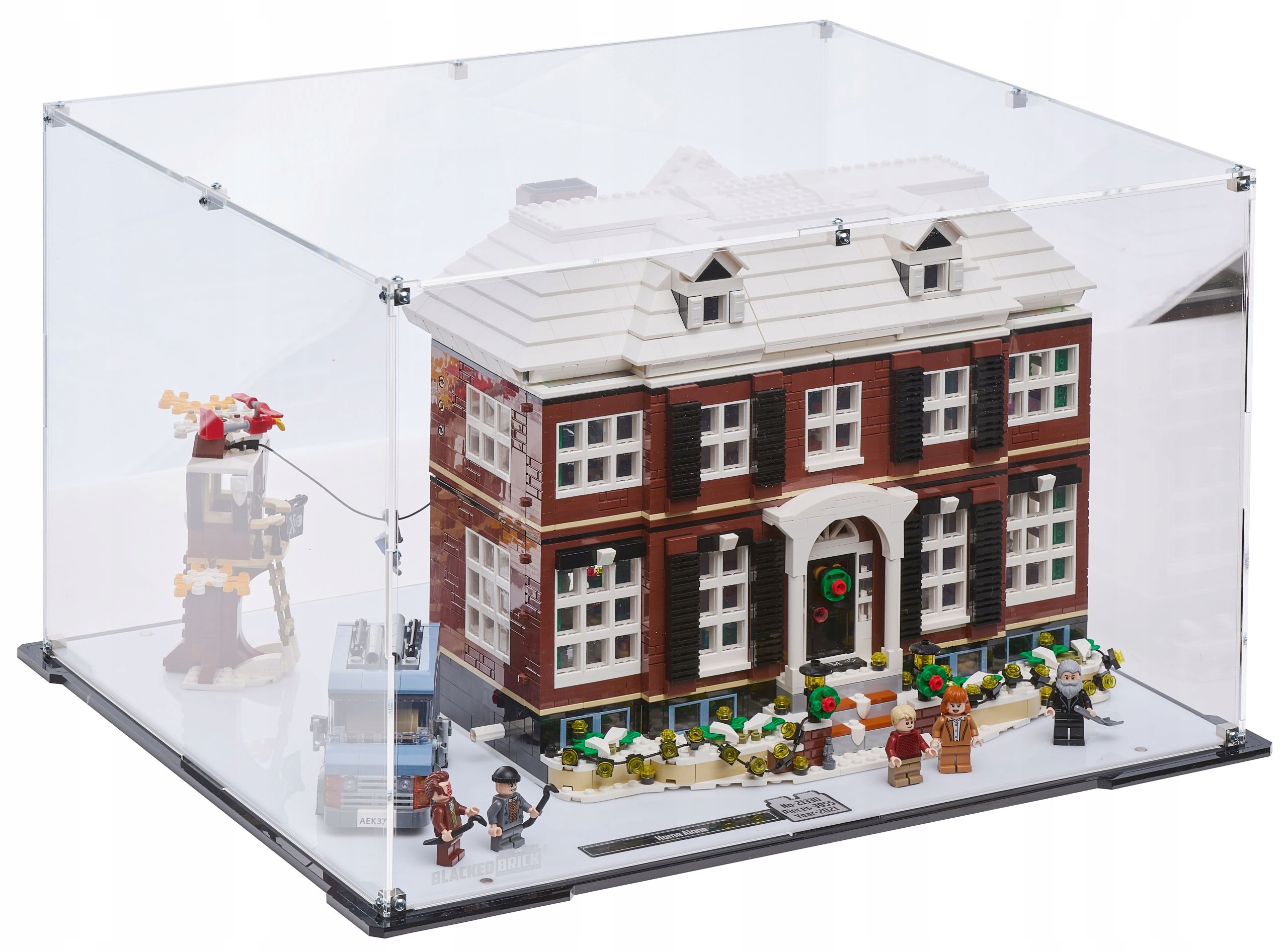 Vitrína Blacked Brick pre Lego 21330 Ideas Sám doma