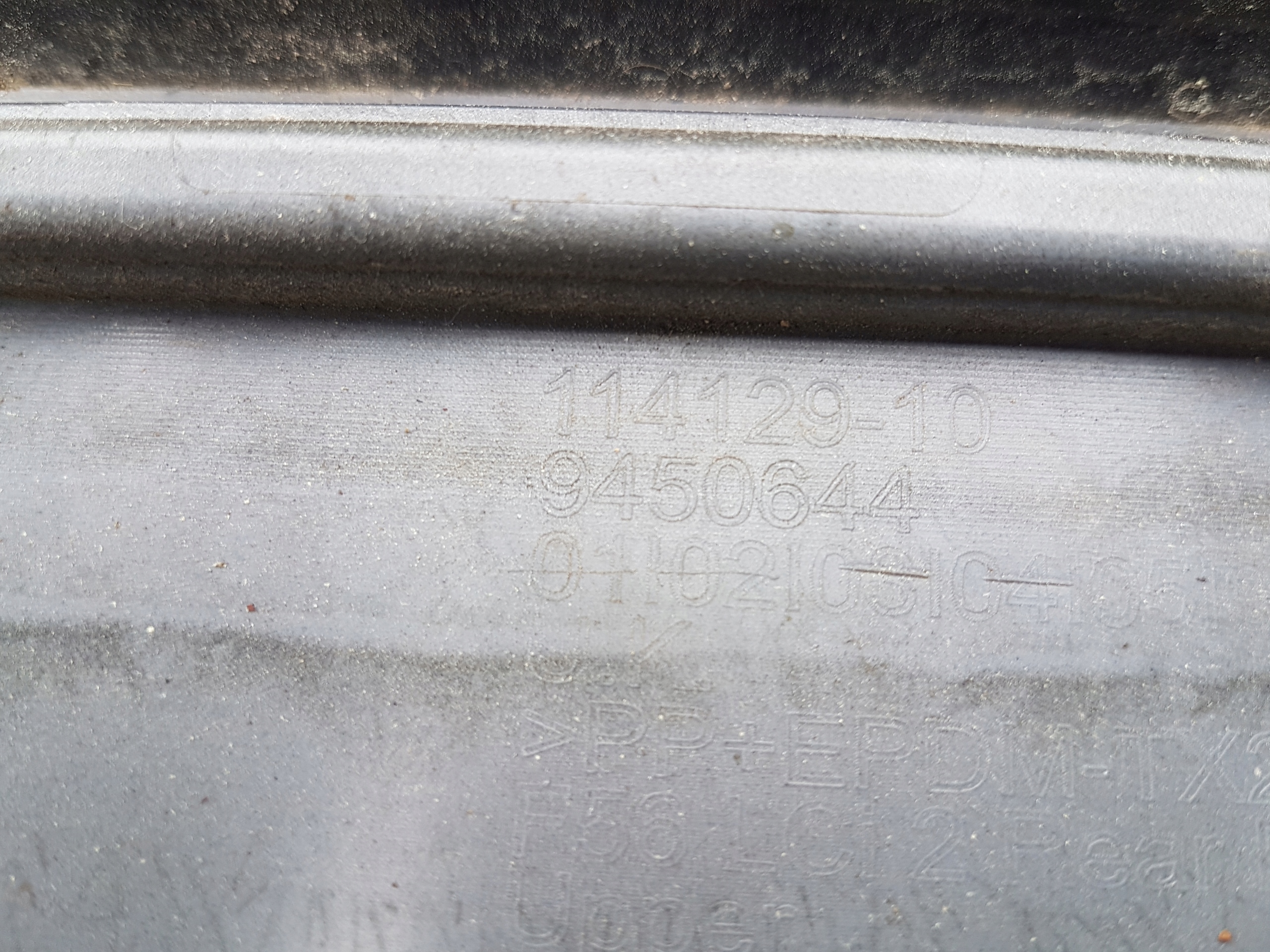 bumper rear MINI F56 LCI S SPORT