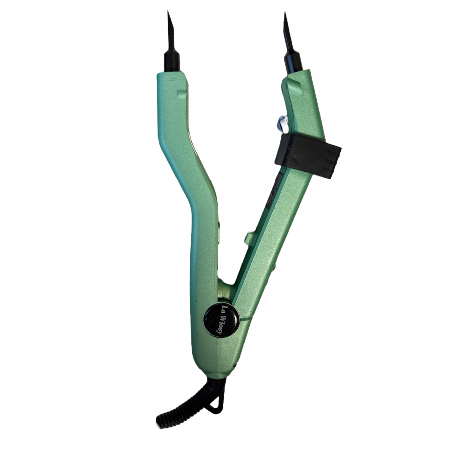 Svařovací Stroj Pro Prodlužování Vlasů Keratinový Typ C Zelený