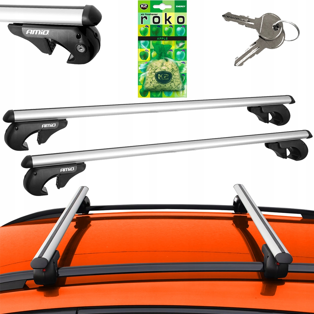 Zamykany Bagażnik Dachowy Do RAV4 Duster Sandero Focus Mondeo C-max Accord