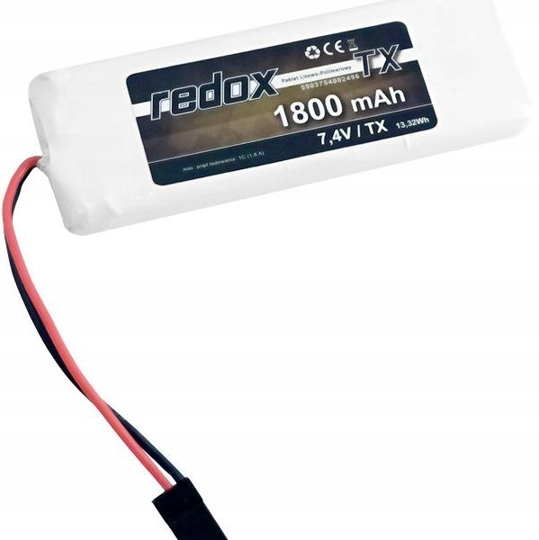 Bonzai batterie Li-Ion 7,4v 1800mAh prise Dean BZ10046