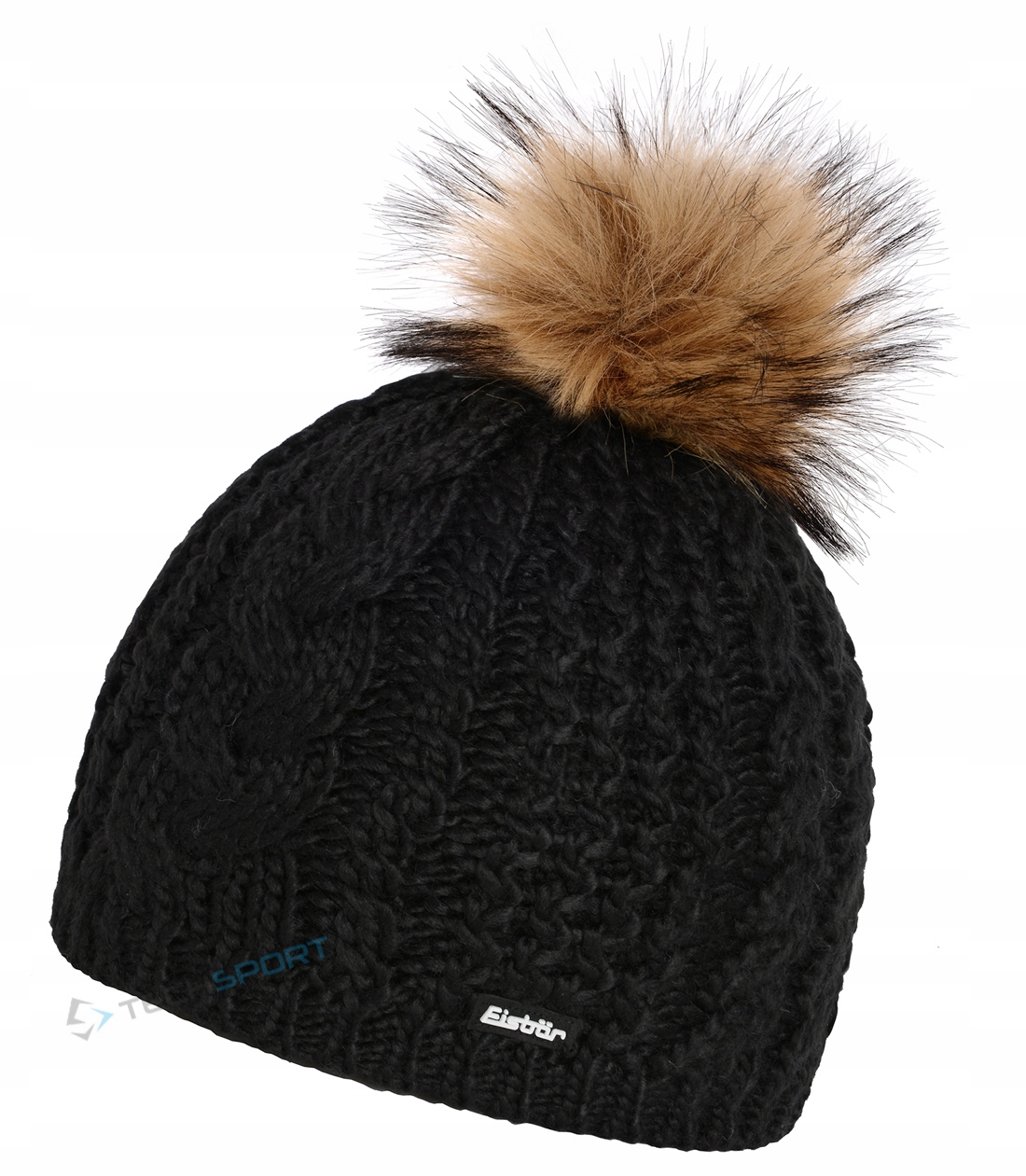 Originální Teplá Čepice Eisbar Afra Lux 80111 009 Merino Vlna