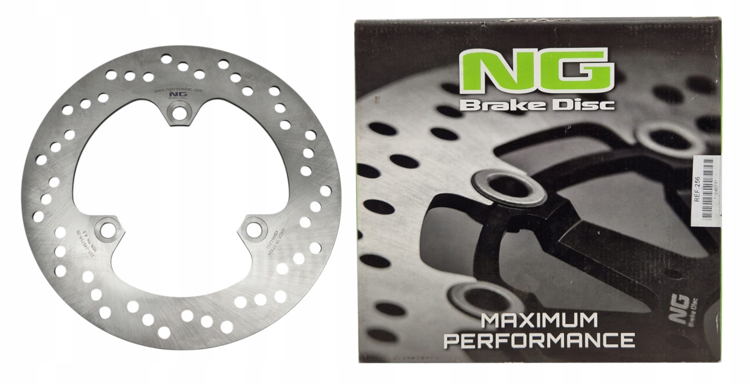 Brzdová Kotúčka Ng Brake Disc NG256 Pre Kawasaki GPZ500S 94-04 r.