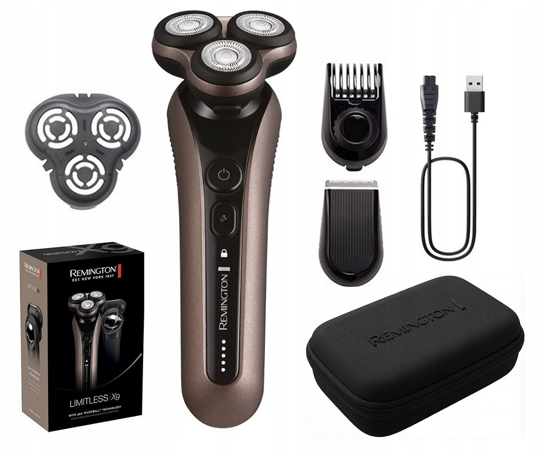 Golarka Wodoodporna Męska Trymer Remington XR1790 Limitless X9