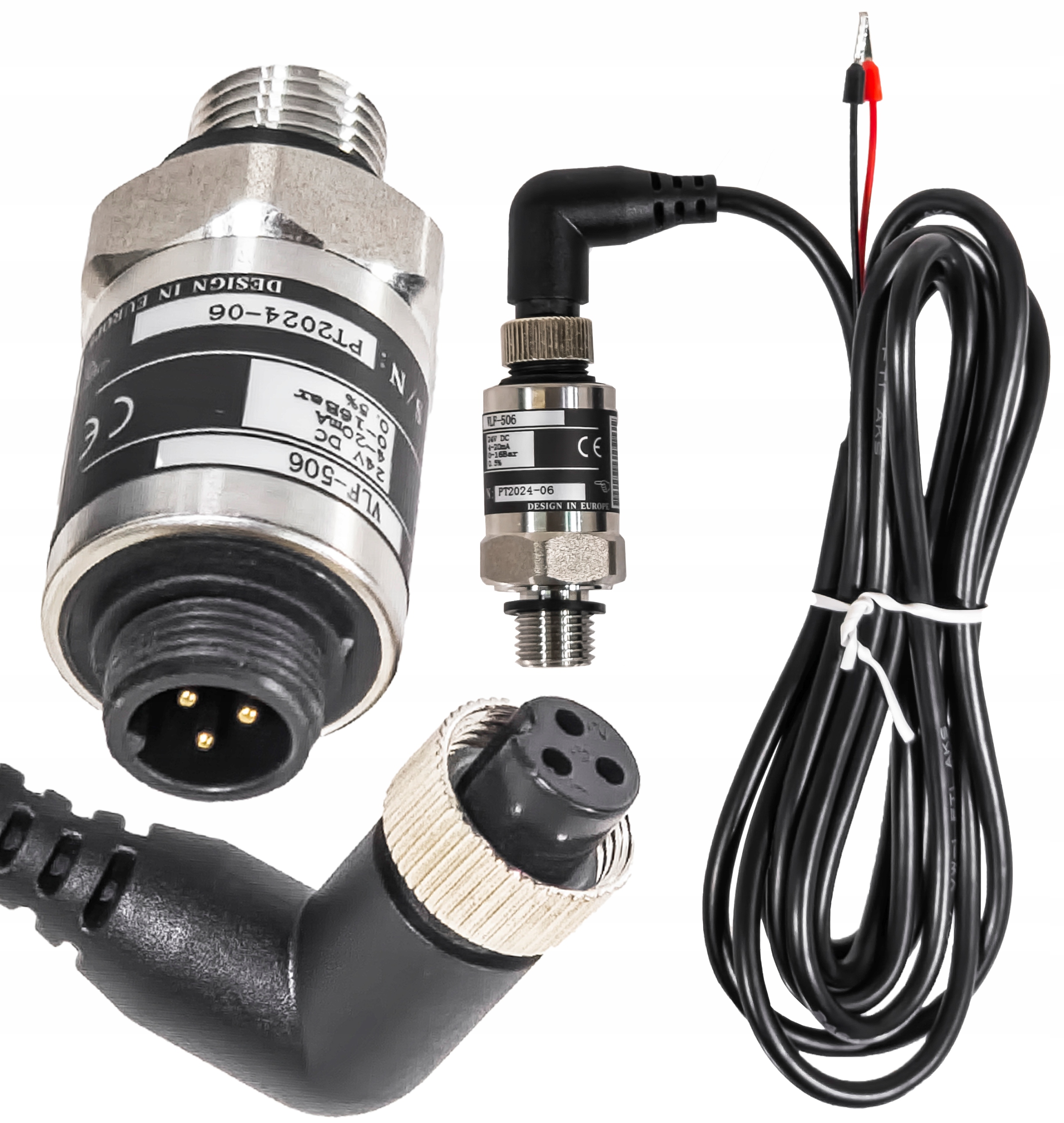 Sensor Czujnik Ciśnienia Elektroniczny Do Falownika 1,6MPa Ivr od 3KW Ibo