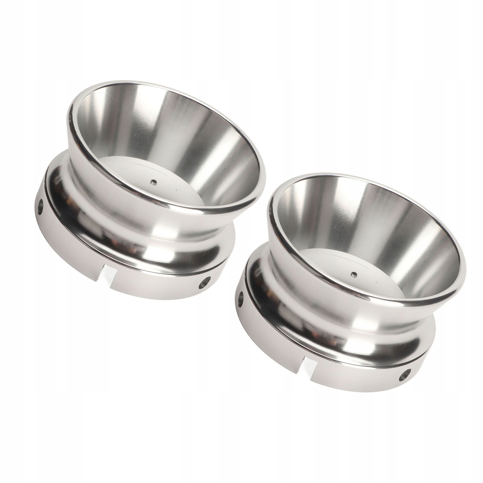 Polerowane aluminiowe adaptery nab minasom VP