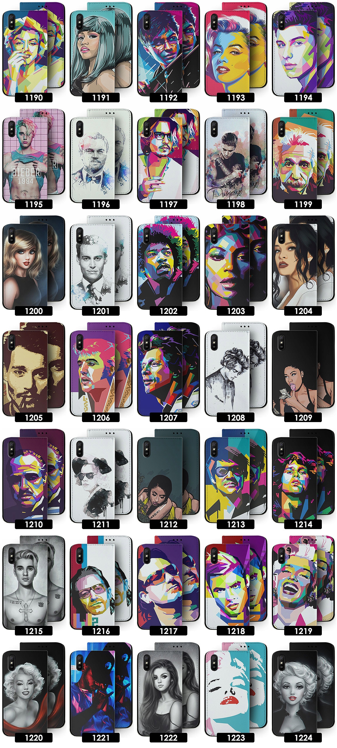 ETUI NAJŁADNIEJSZE DO XIAOMI REDMI 9A WZORY TOP100 Dedykowana marka Xiaomi