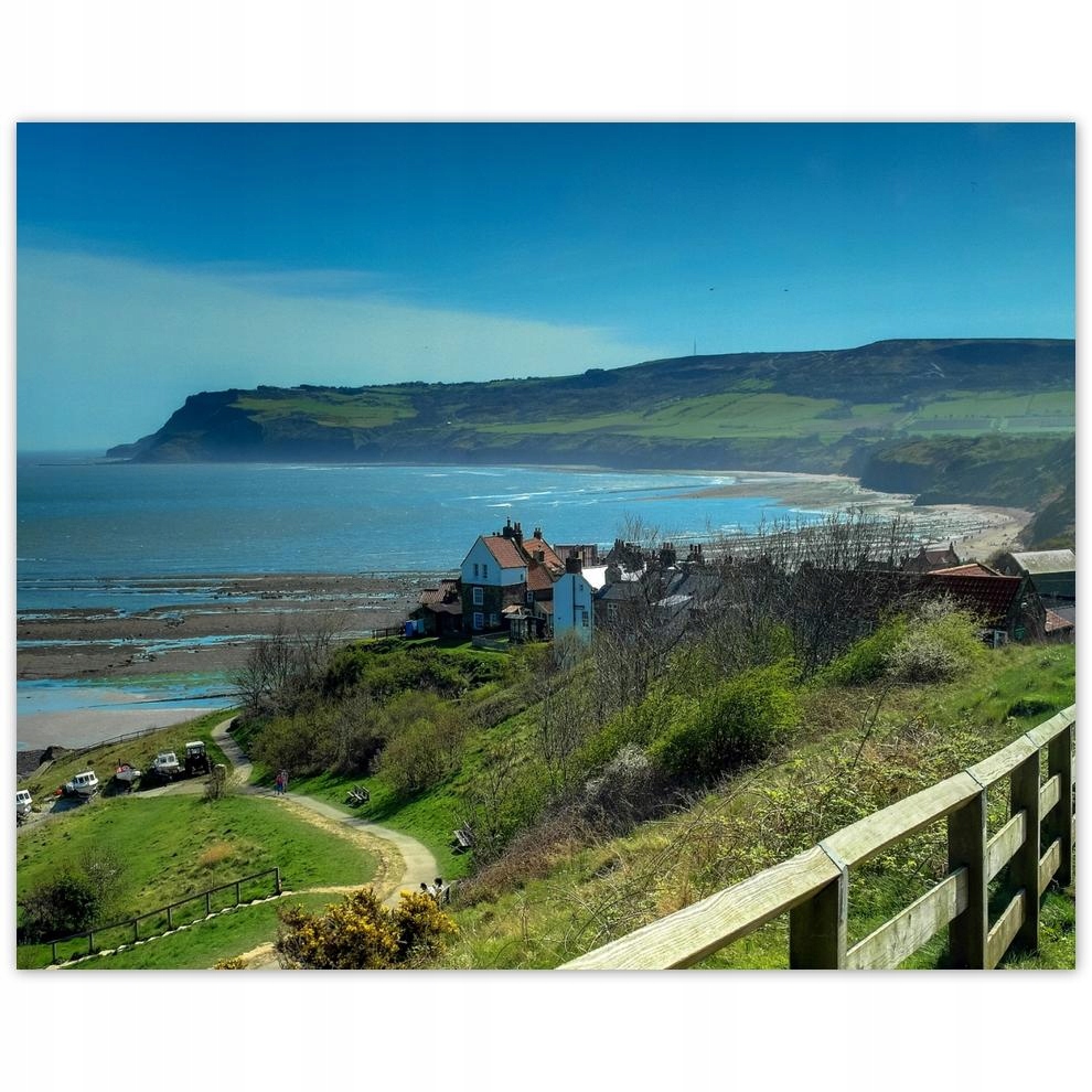 

Plakat 50x40 Nadmorski pejzaż