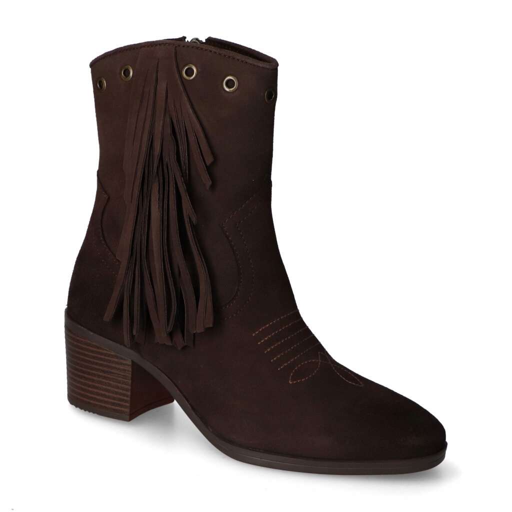 Kotníkové Boty Marco Tozzi 2-25363-45/304 Čokoládové 40