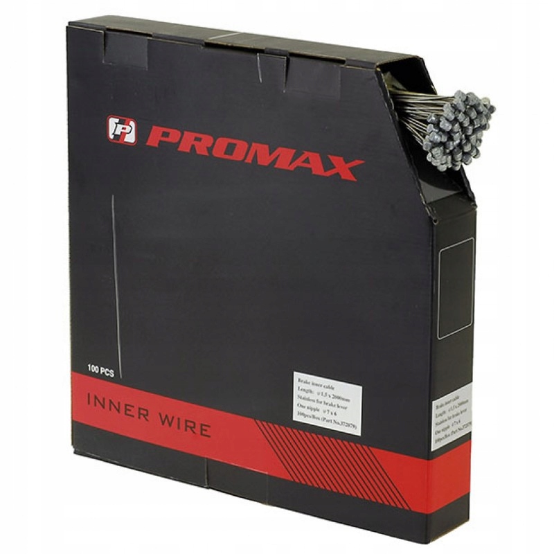 

Linka hamulca Mtb promax nierdzewna LIN006