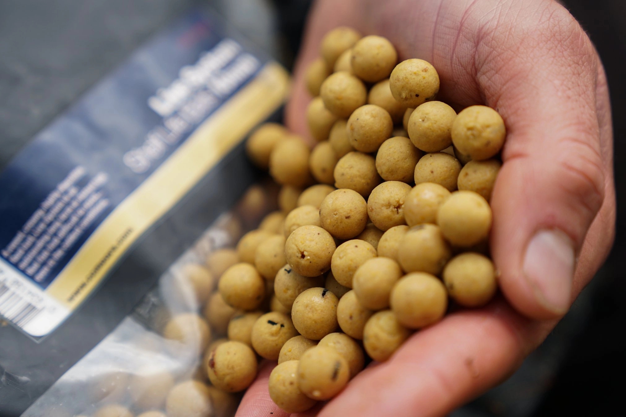 CC Moore Live System 18mm 5kg Kulki Proteinowe Zanętowe