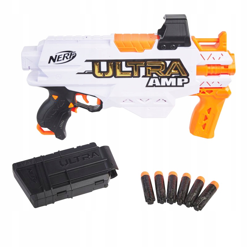 Hasbro Wyrzutnia Nerf Ultra AMP + 6 Strzałek Rodzaj pistolety