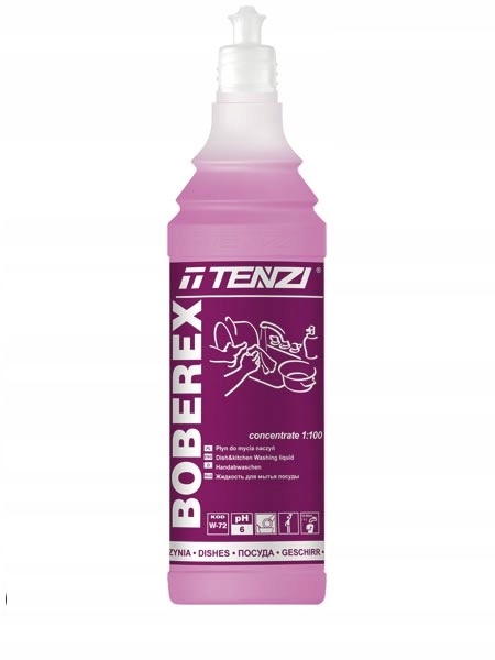 

Tenzi Boberex Do Mycia Naczyń Koncentrat 1L