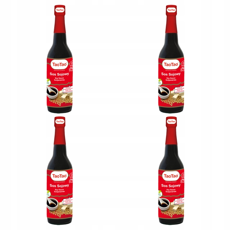 Sos sojowy 623 ml Tao Tao X4