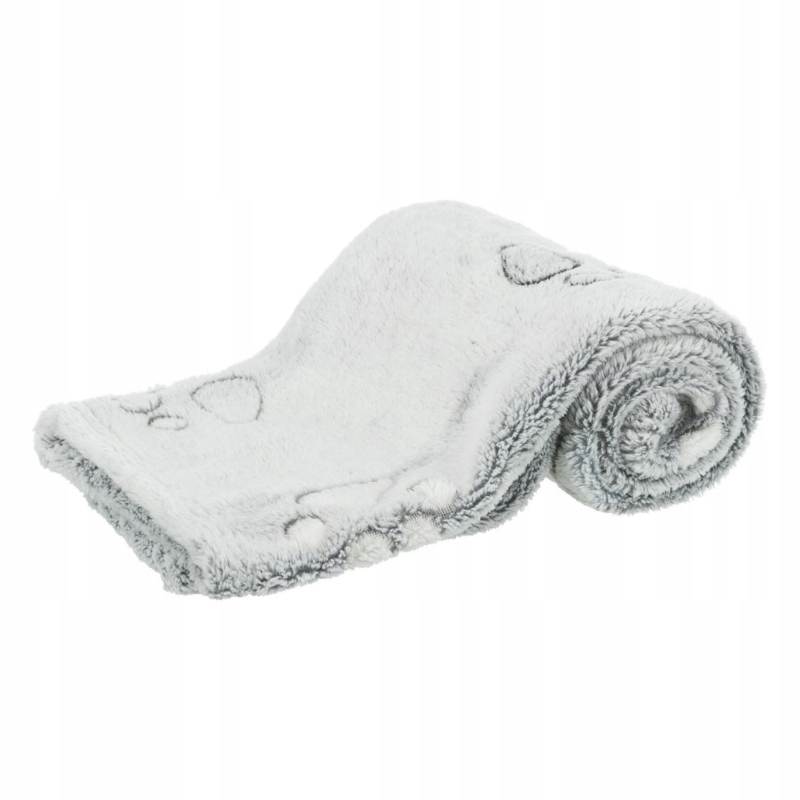 TX-37849 Deka Nando 150x100 cm Plyš Světle Šedá