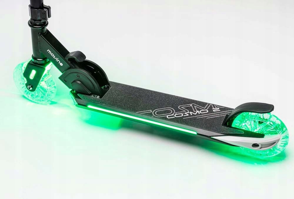 Hulajnoga dla dzieci MOVINO Cosmo2 - 7 kolorów LED Hamulec tak