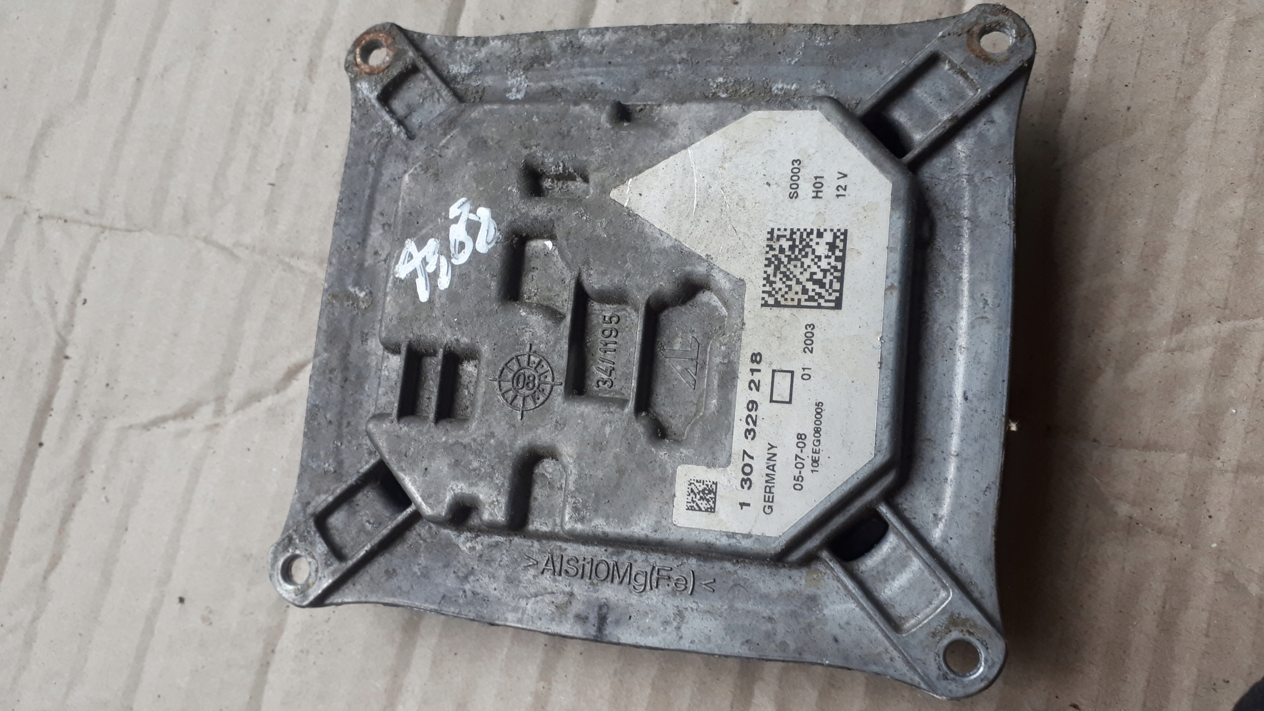A4 B8 control unit module LED lights A5 8T S4 S5