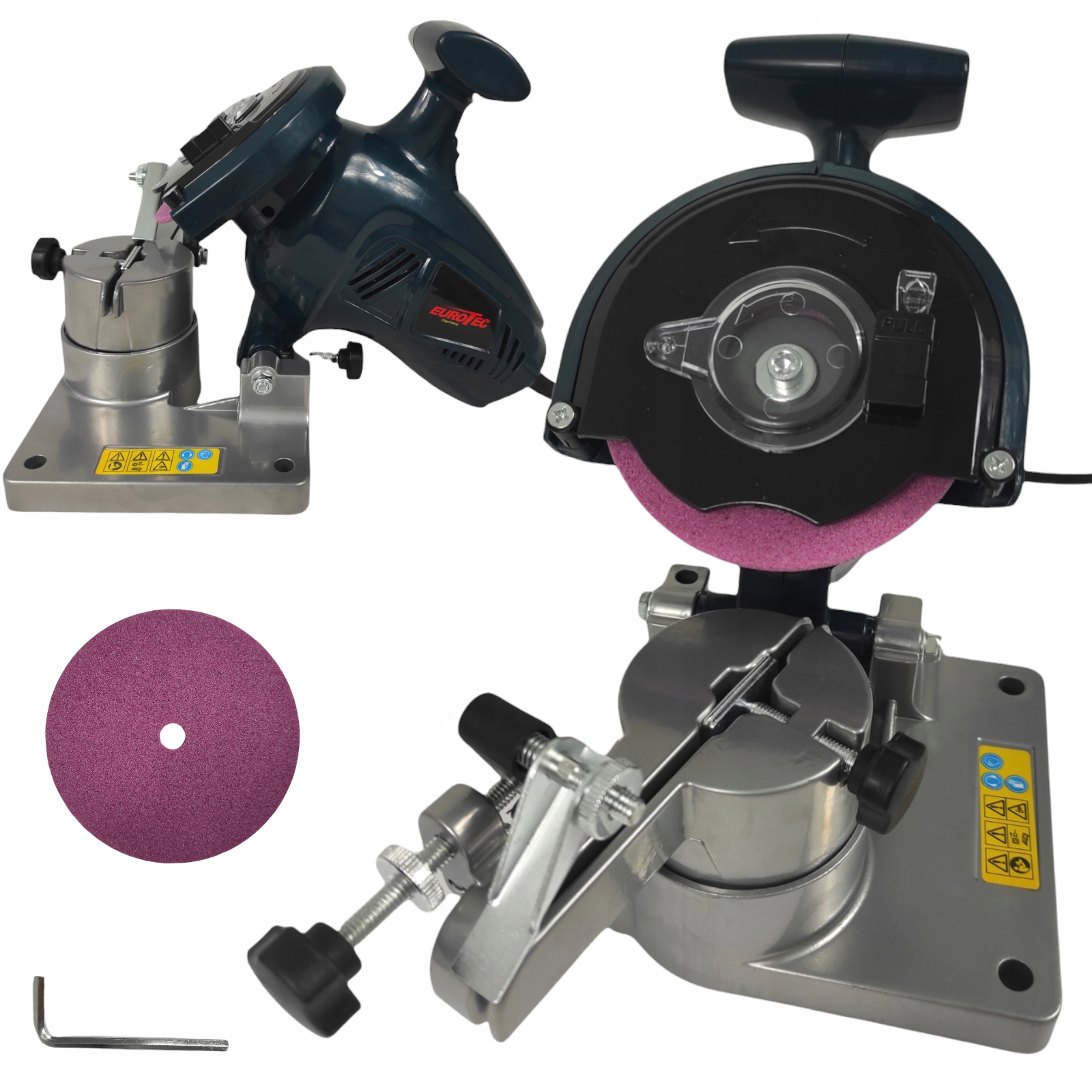 Ostrzałka do łańcucha Eurotec 750 W