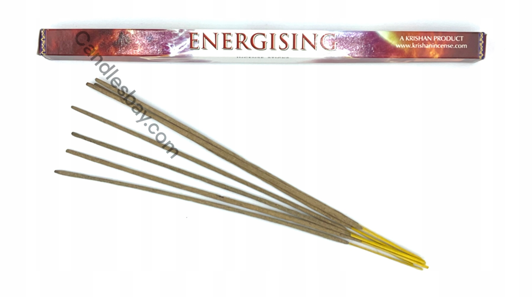 

Kadzidełka długie Krishan Energising 8szt