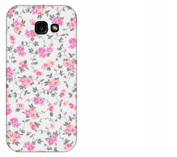 

Etui pokrowiec Samsung Galaxy A5 2017 Floral kwiat