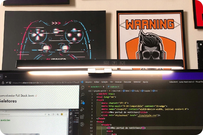LAMPKA LED NA MONITOR DO KOMPUTERA REGULOWANA NOCNA KLIPS USB PANEL DOTYK Producent Inna