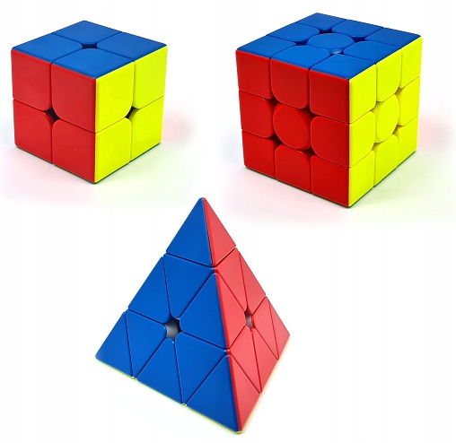 MAGNETYCZNE kostki MoYu 2x2 3x3 PYRAMINX