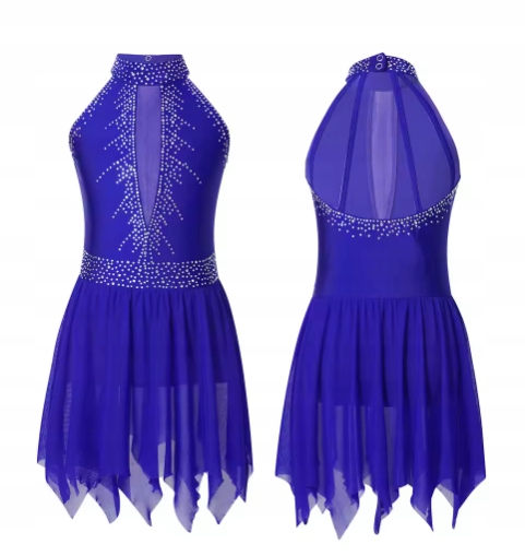 Strój Sukienka Body Sukienka Tutu Do Tańca 134 Nr 2287