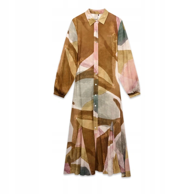 Šaty Anekke 42278-127 Muse Vestido Camisero MIDI Multi