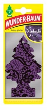 

Wunderbaum Choinka Zapachowa Do Auta Midnight Chic