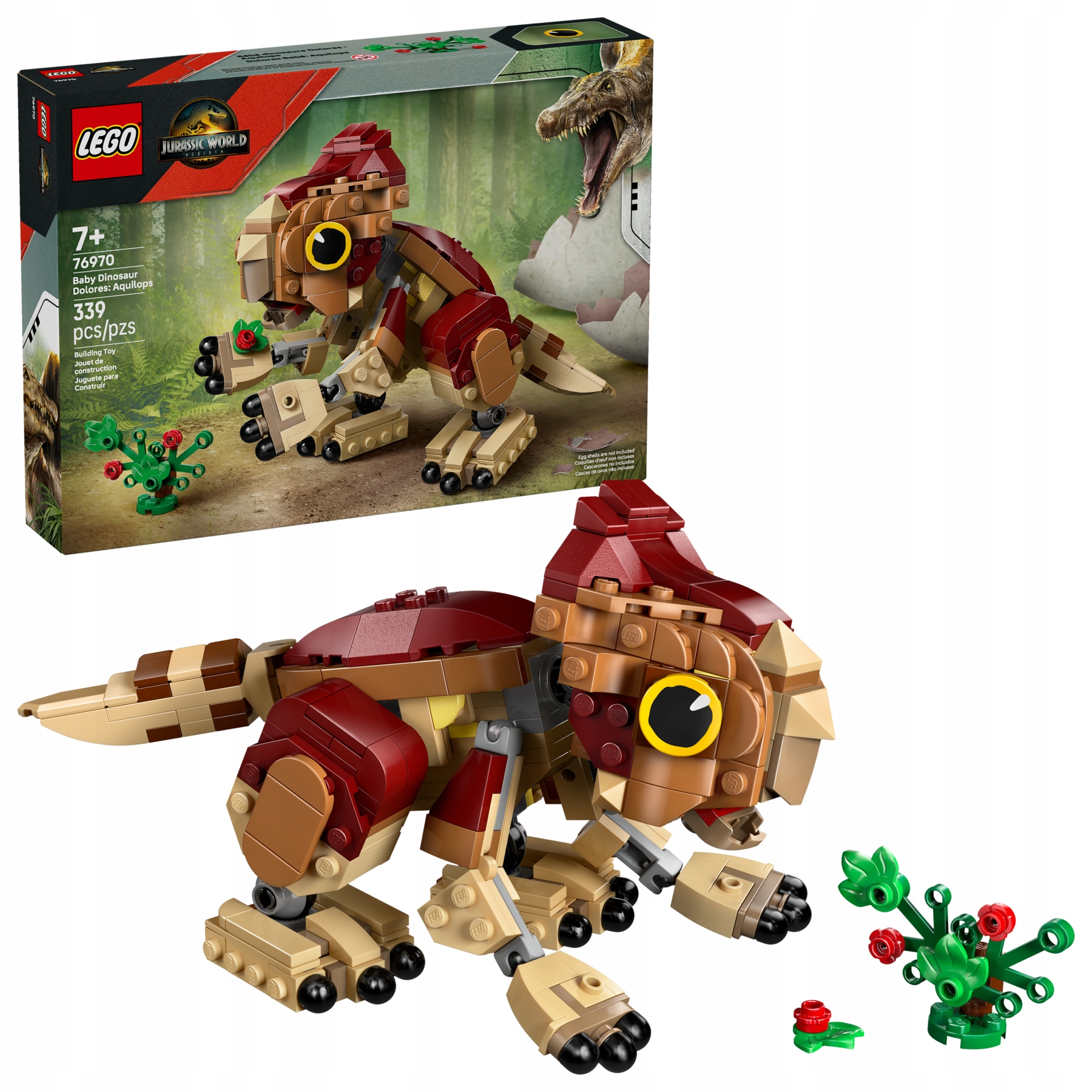 Lego Jurský svět Malý dinosaurus Dolores: aquilops 76970