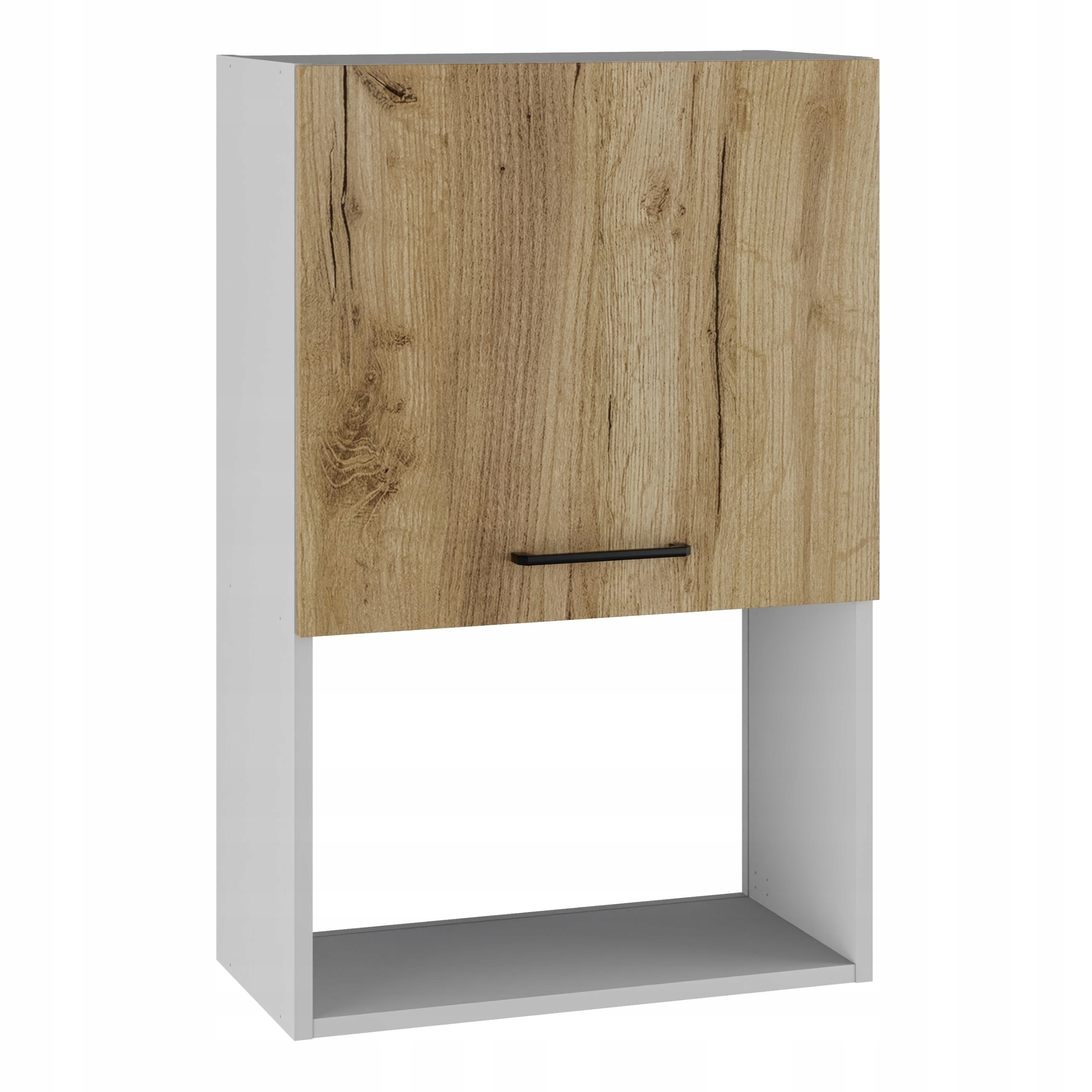 Horní kuchyňská skříňka pod mikrovlnnou troubu 60/92 Tafla Dub Craft Zlatá