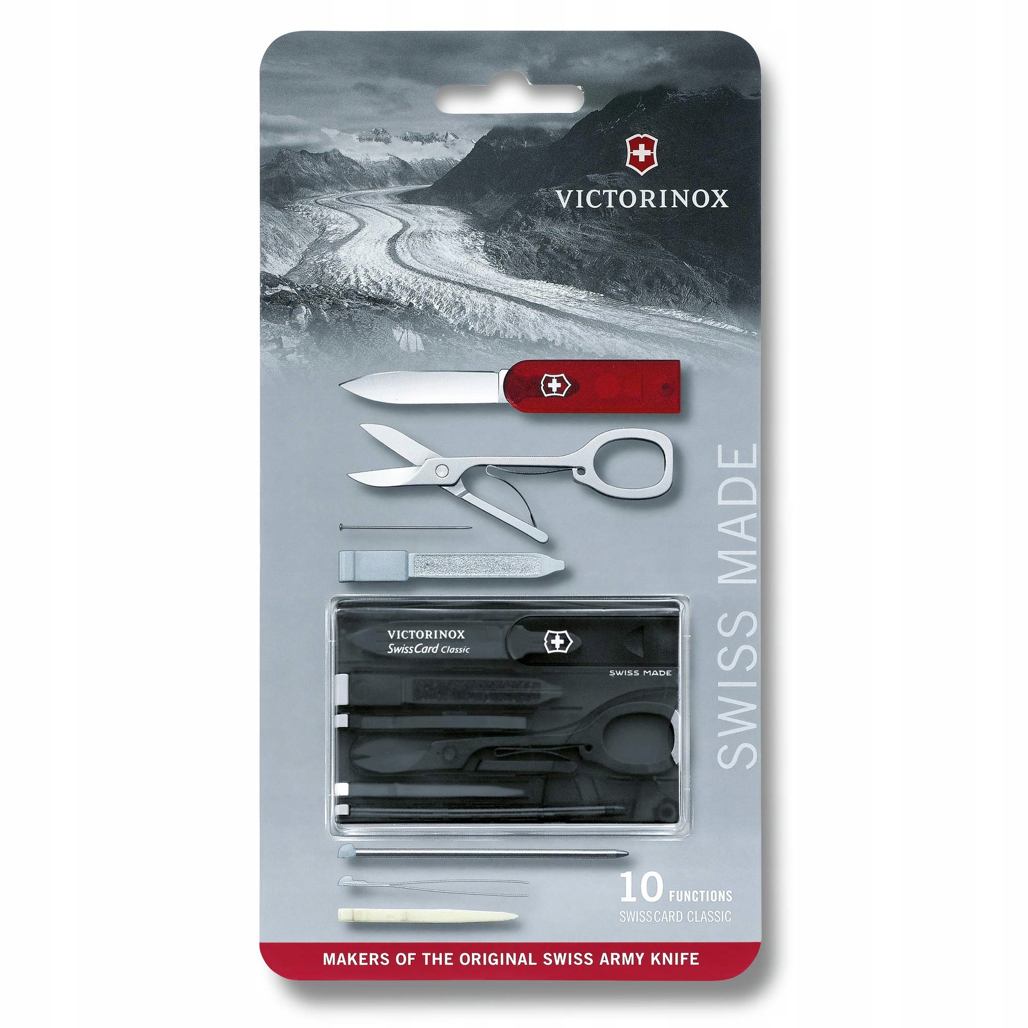 Victorinox Swiss Card, Swiss Army Card Knife, Multi Tool Credit Card Size, Marka Victorinox