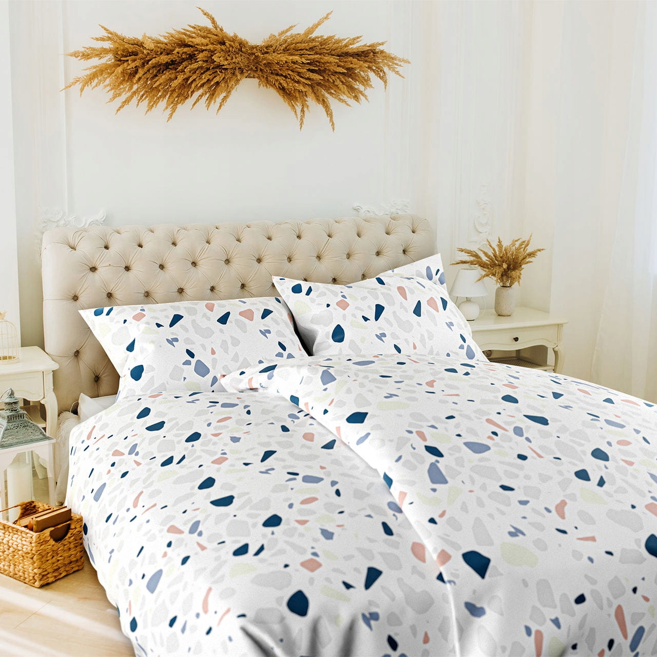 

Biała Pościel Z Flaneli 220x200 Lastryko