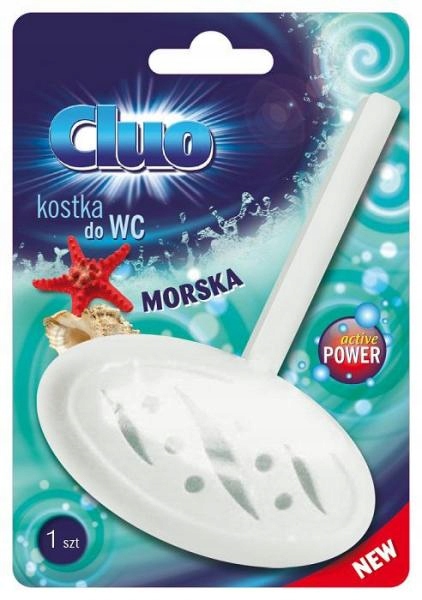 

Cluo kostka koszyk do Wc morska 40g