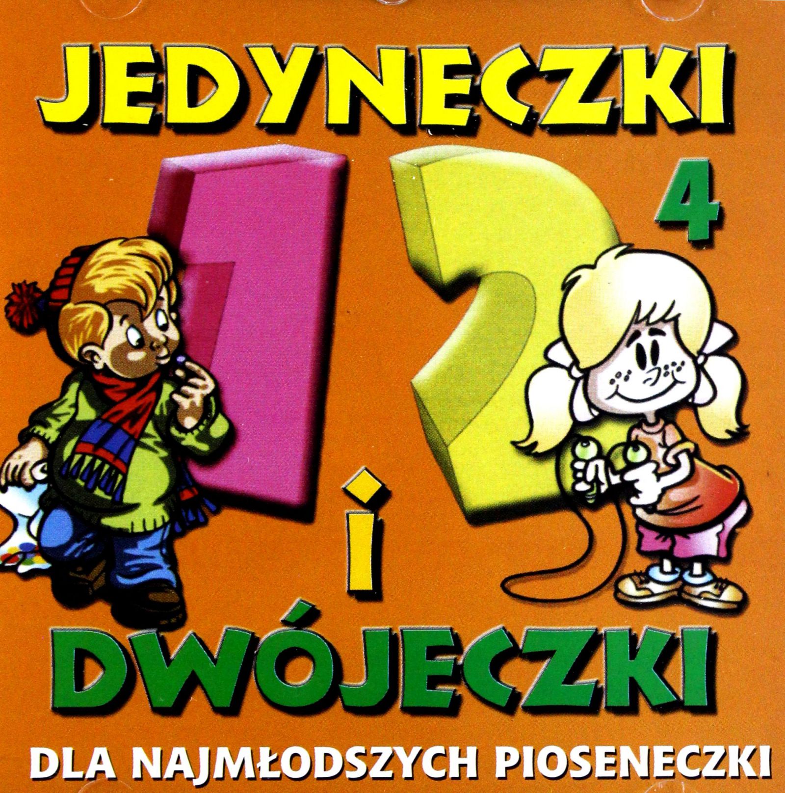

Jedyneczki I Dwójeczki VOL.4 [CD]