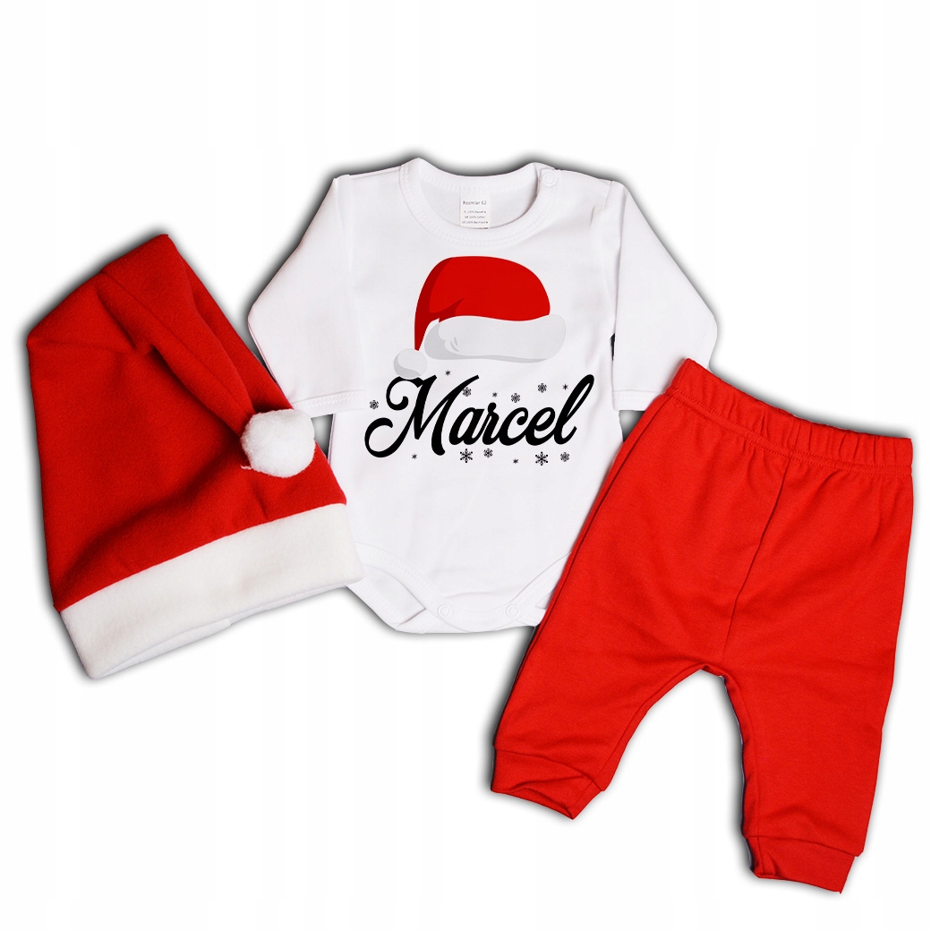 

Mikołaj (imię) komplet świąteczny 56 dł