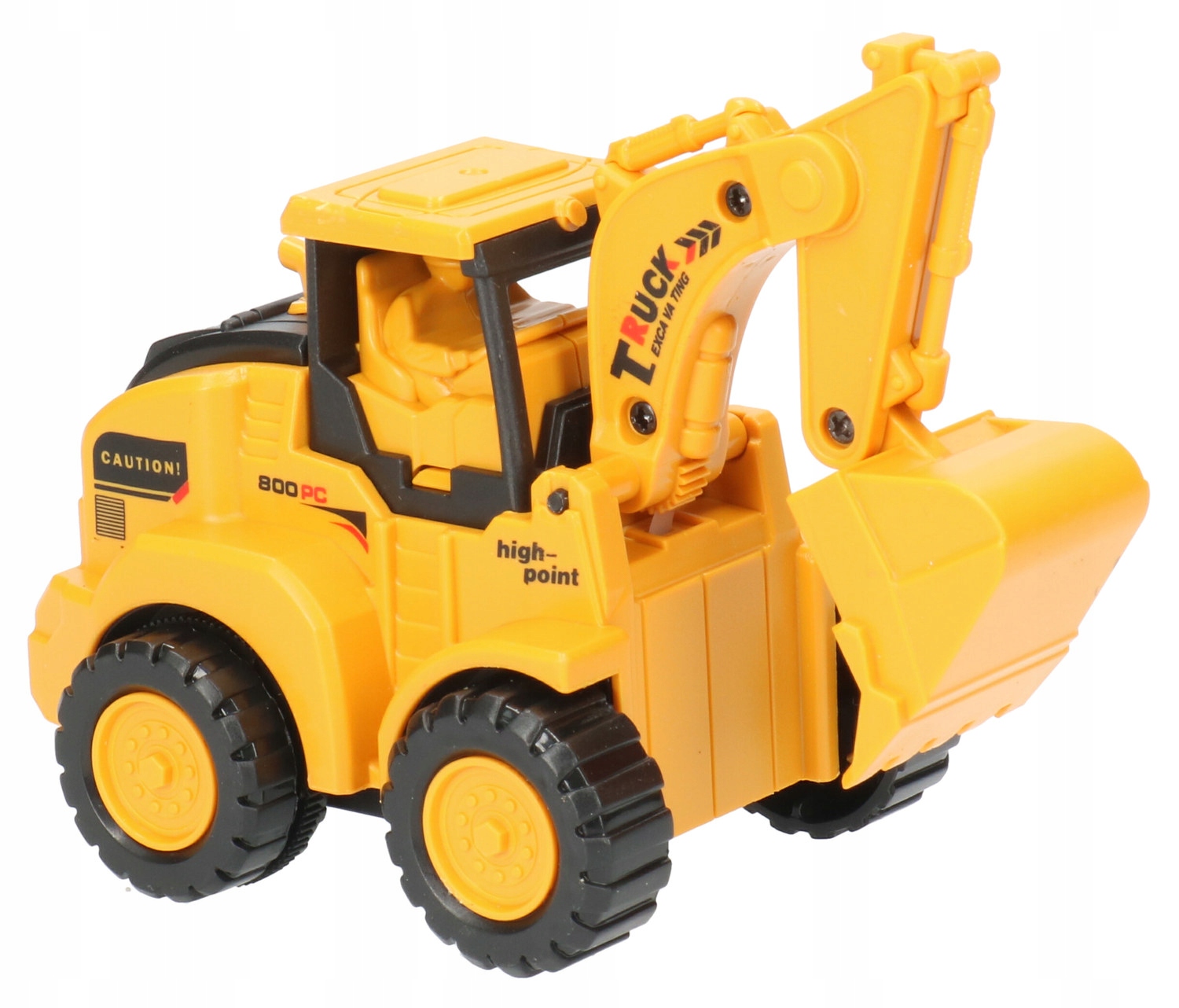 MASZYNA BUDOWLANA koparka spychacz 4207