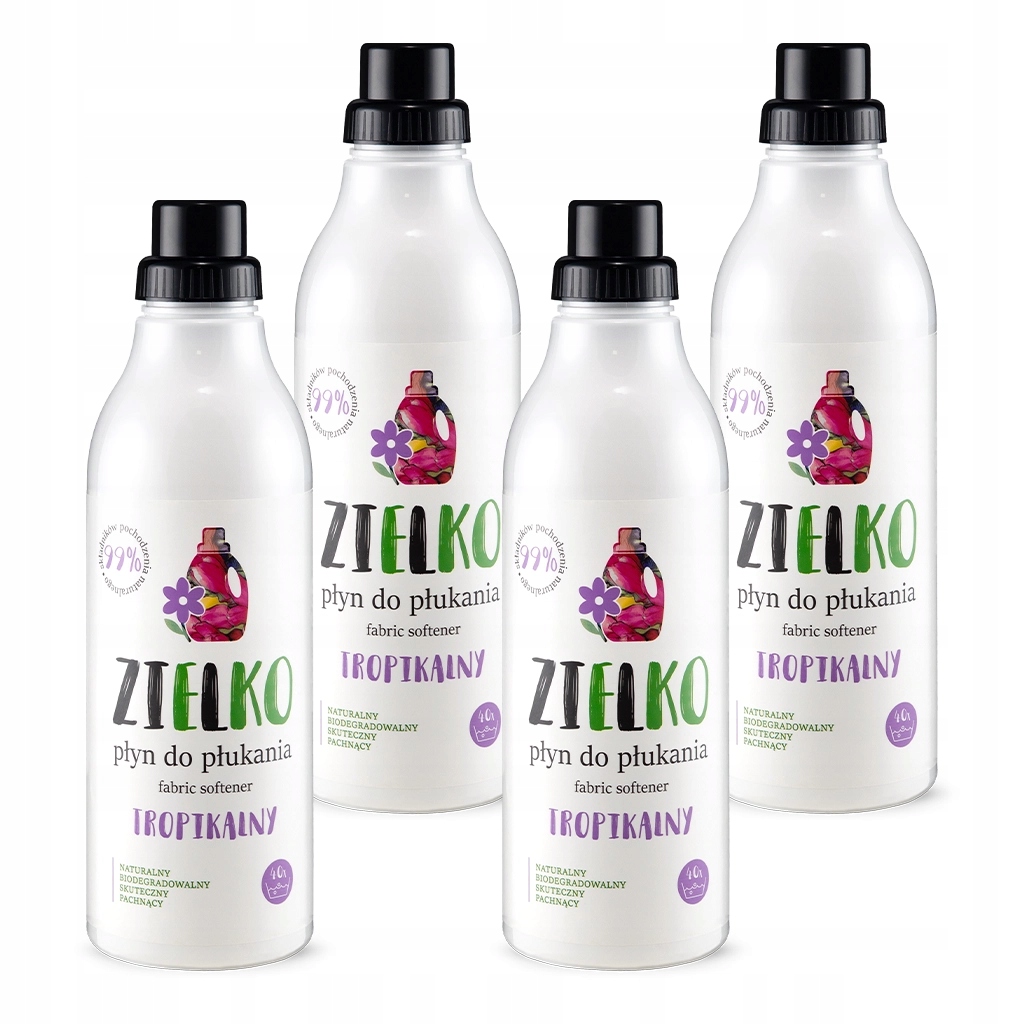 Zielko Tekutá aviváž Trvalá Svěžest 4x1 l (3+1)