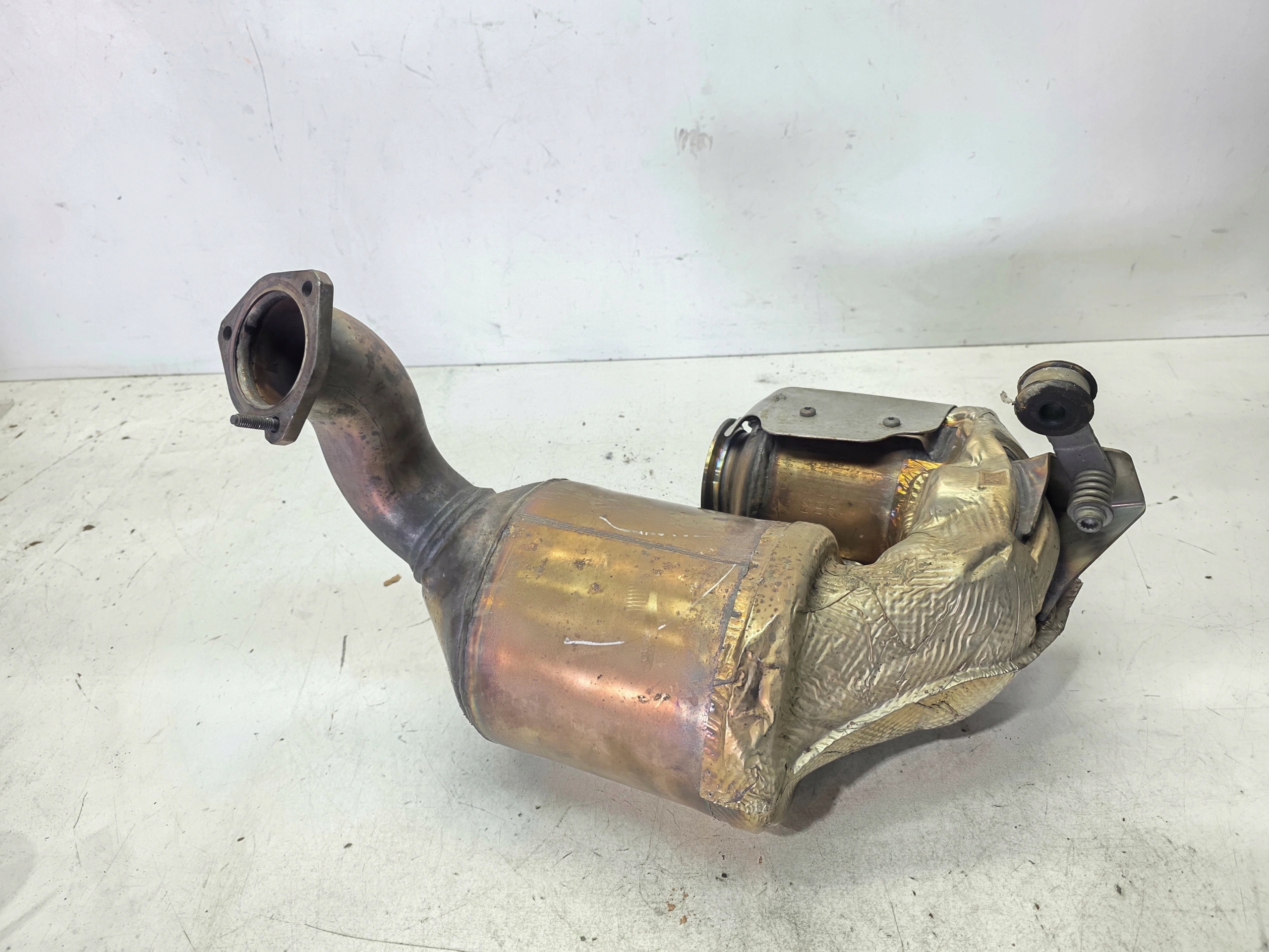 catalyst DPF filter CZASTEK STALYCH AUDI Q7 4M 3.0 TDI 4M0131765J